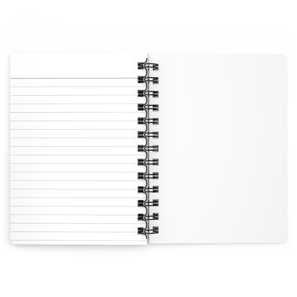 Becoming Her Inspirational Spiral Notebook