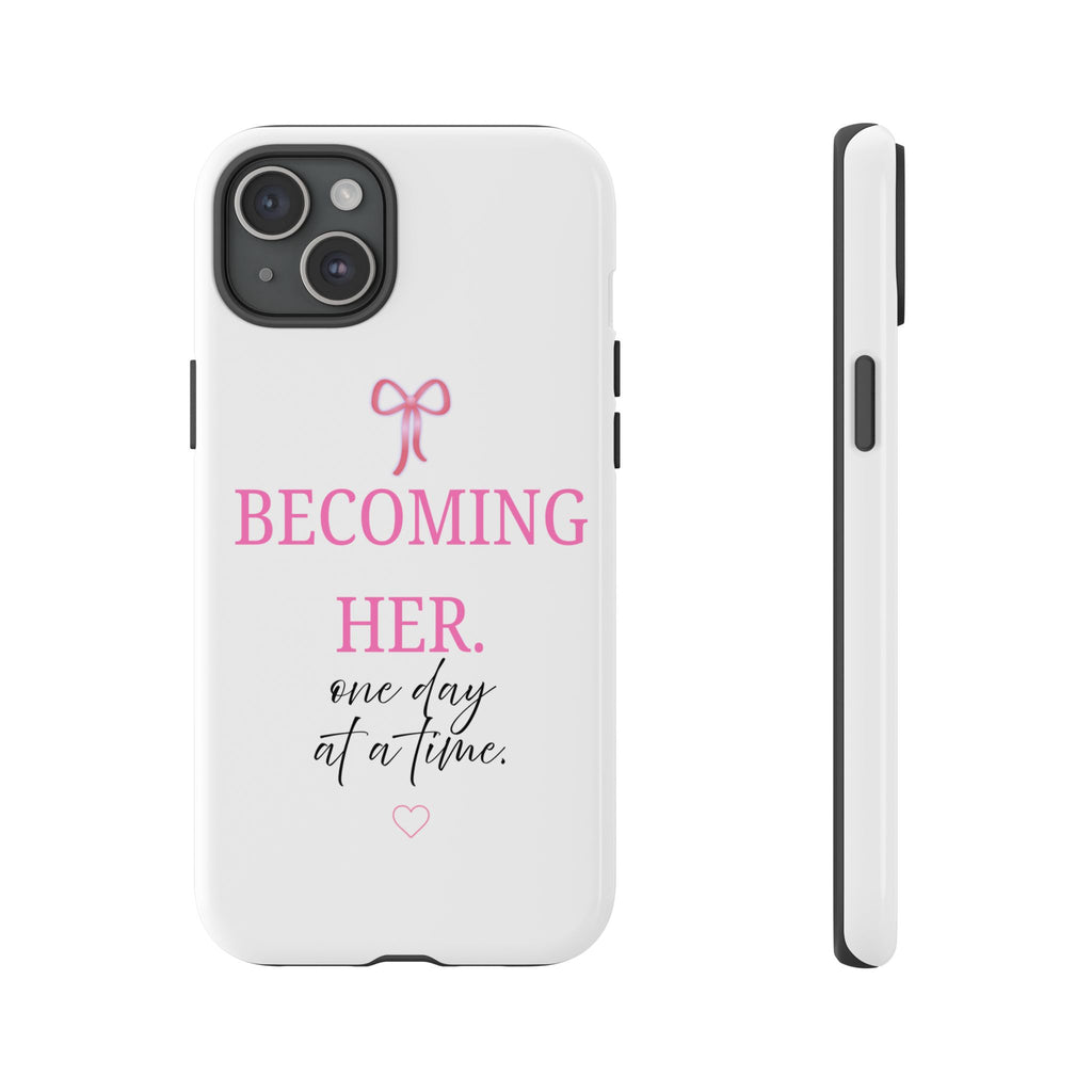 Becoming Her Phone Case