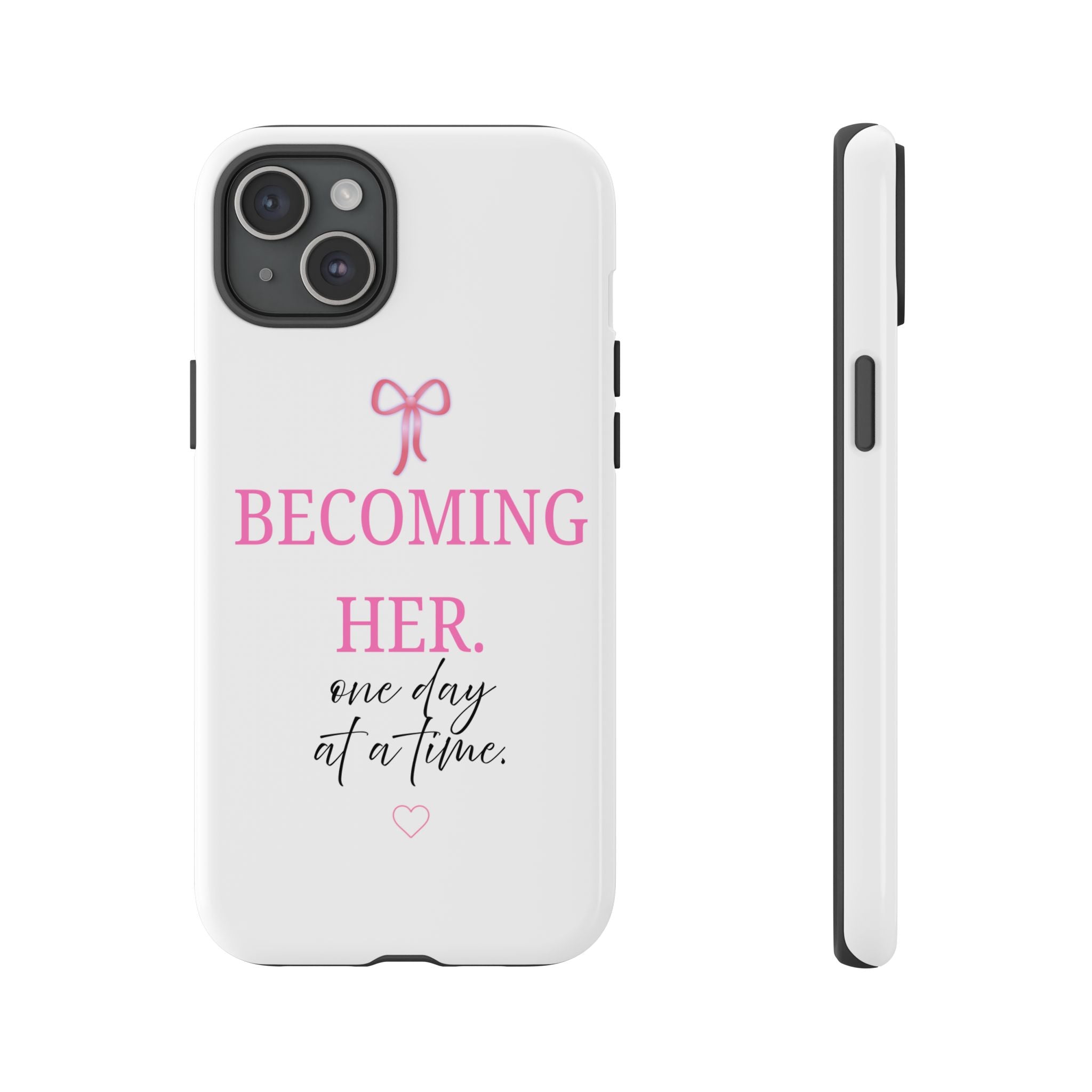 Becoming Her Phone Case