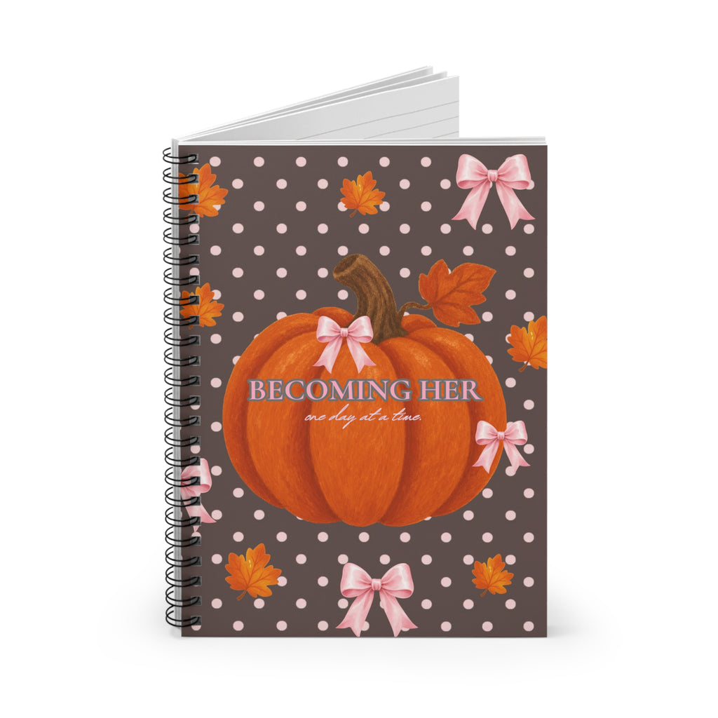 Becoming Her Fall Journal