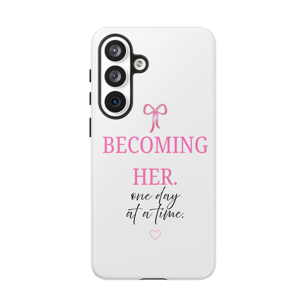 Becoming Her Phone Case