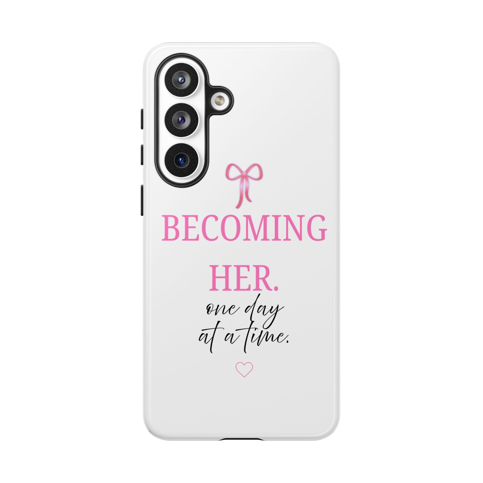 Becoming Her Phone Case