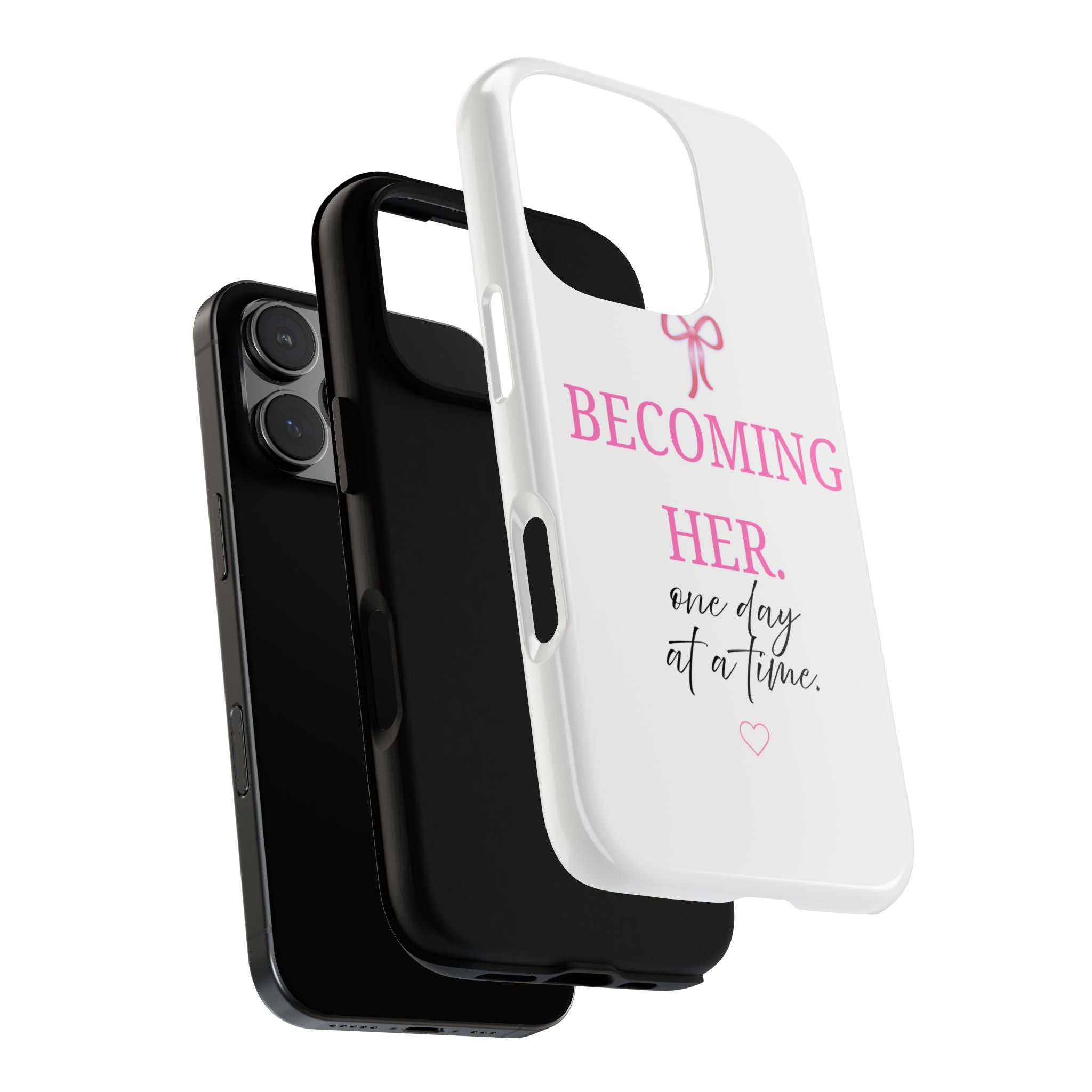 Becoming Her Phone Case