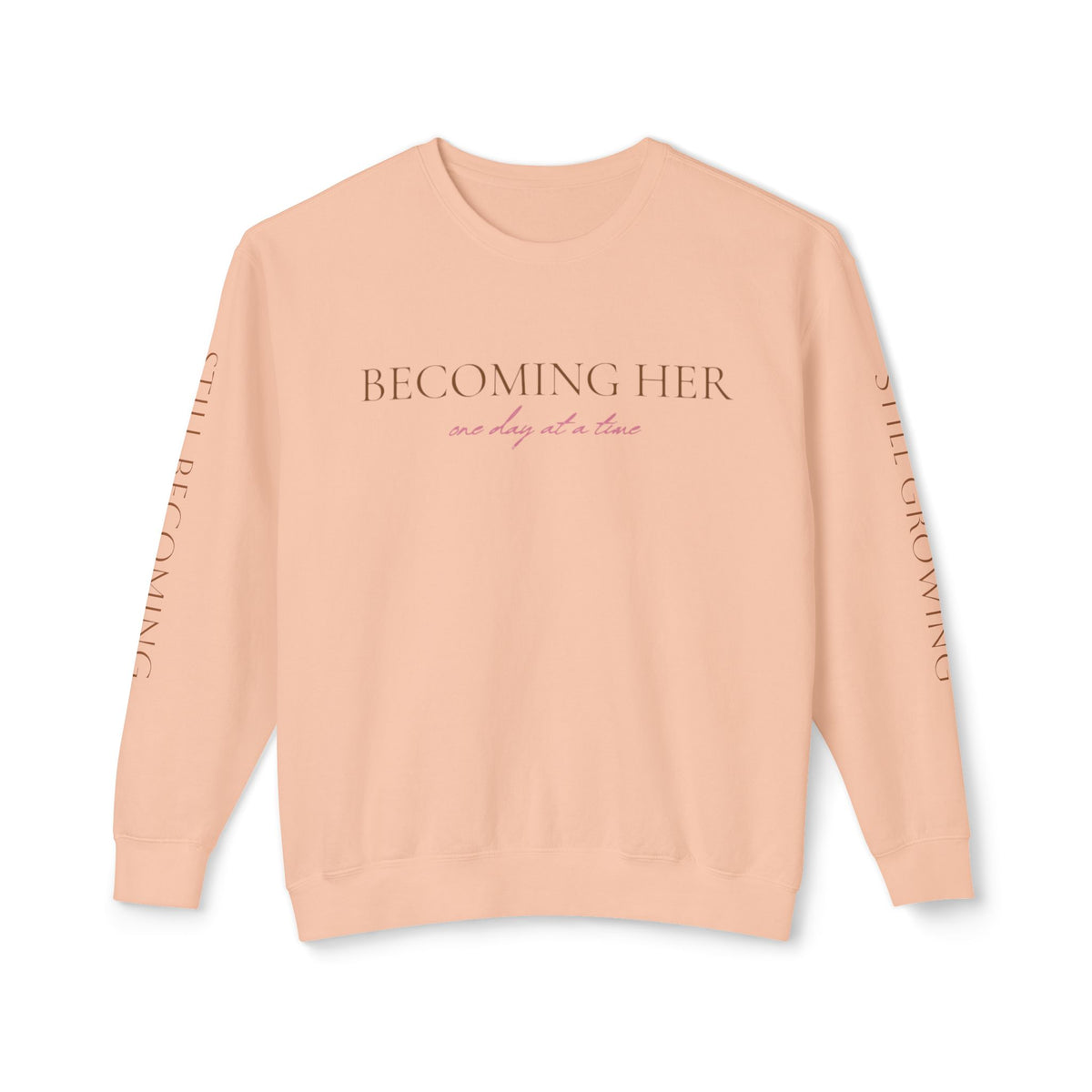 Becoming Her Fall Sweatshirt