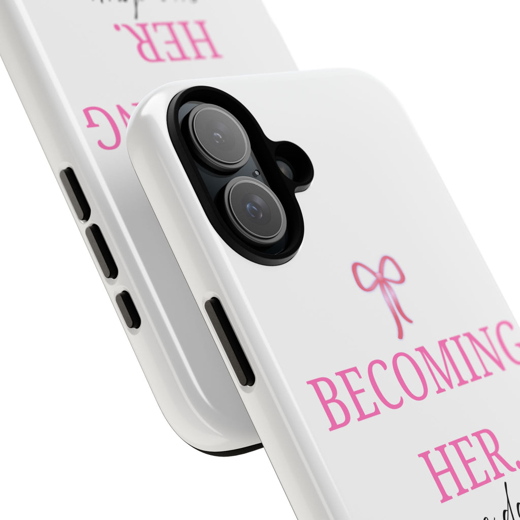 Becoming Her Phone Case