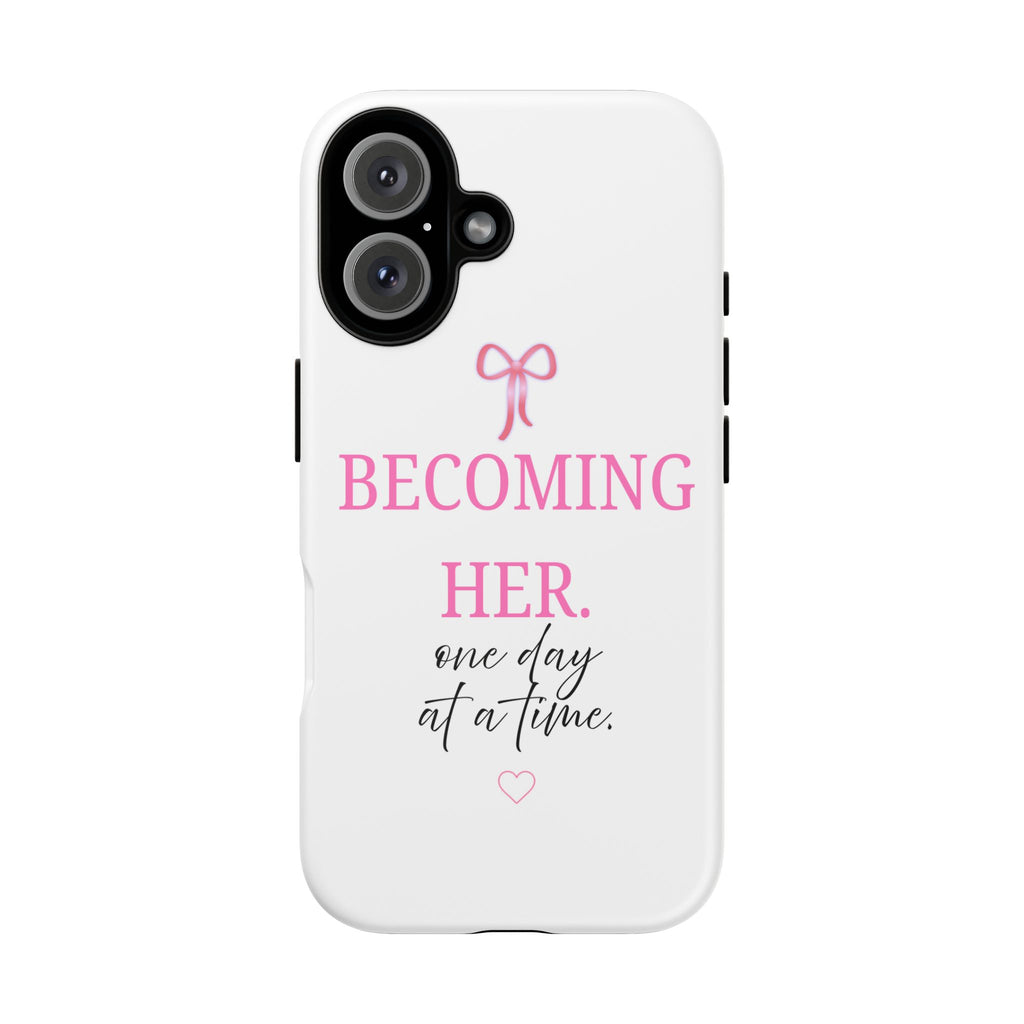 Becoming Her Phone Case