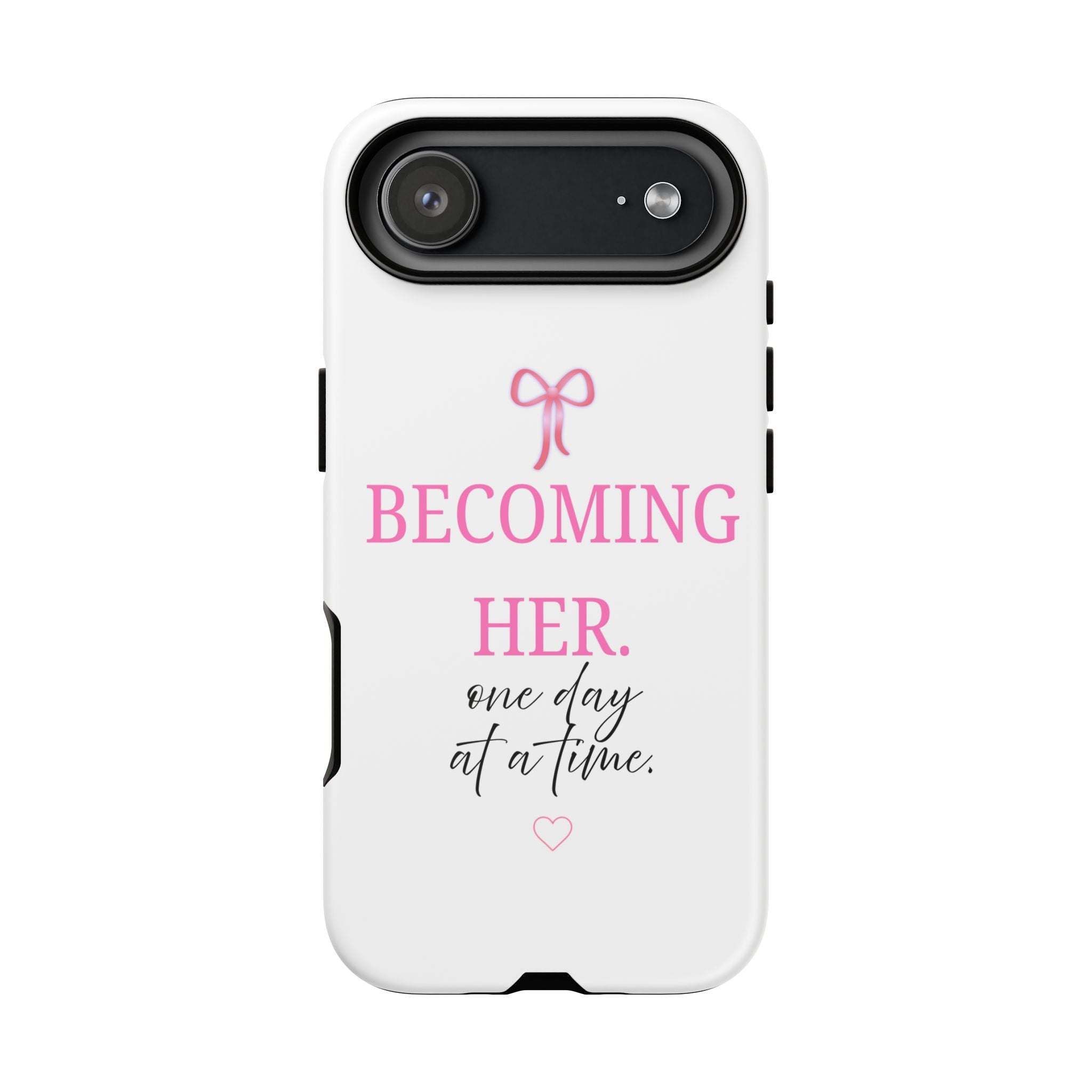 Becoming Her Phone Case