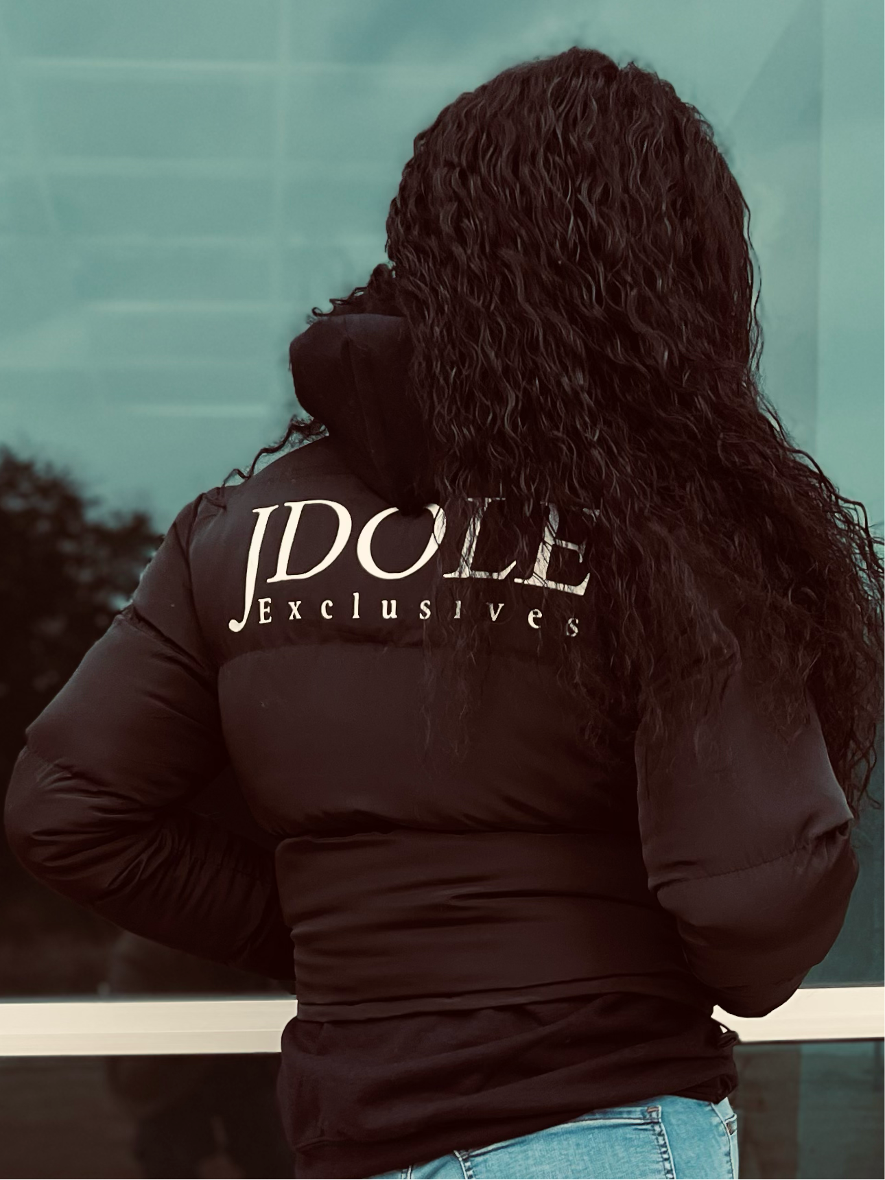 Cropped Puffer Jacket