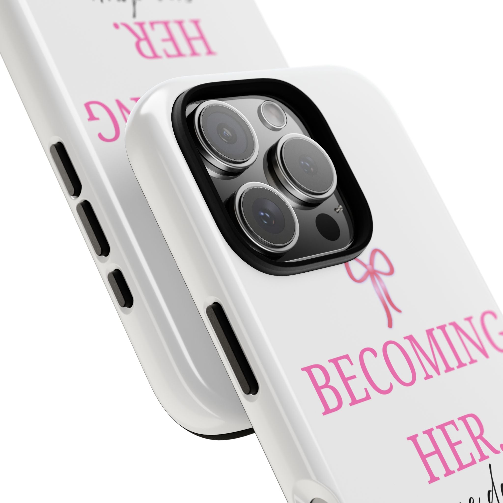 Becoming Her Phone Case