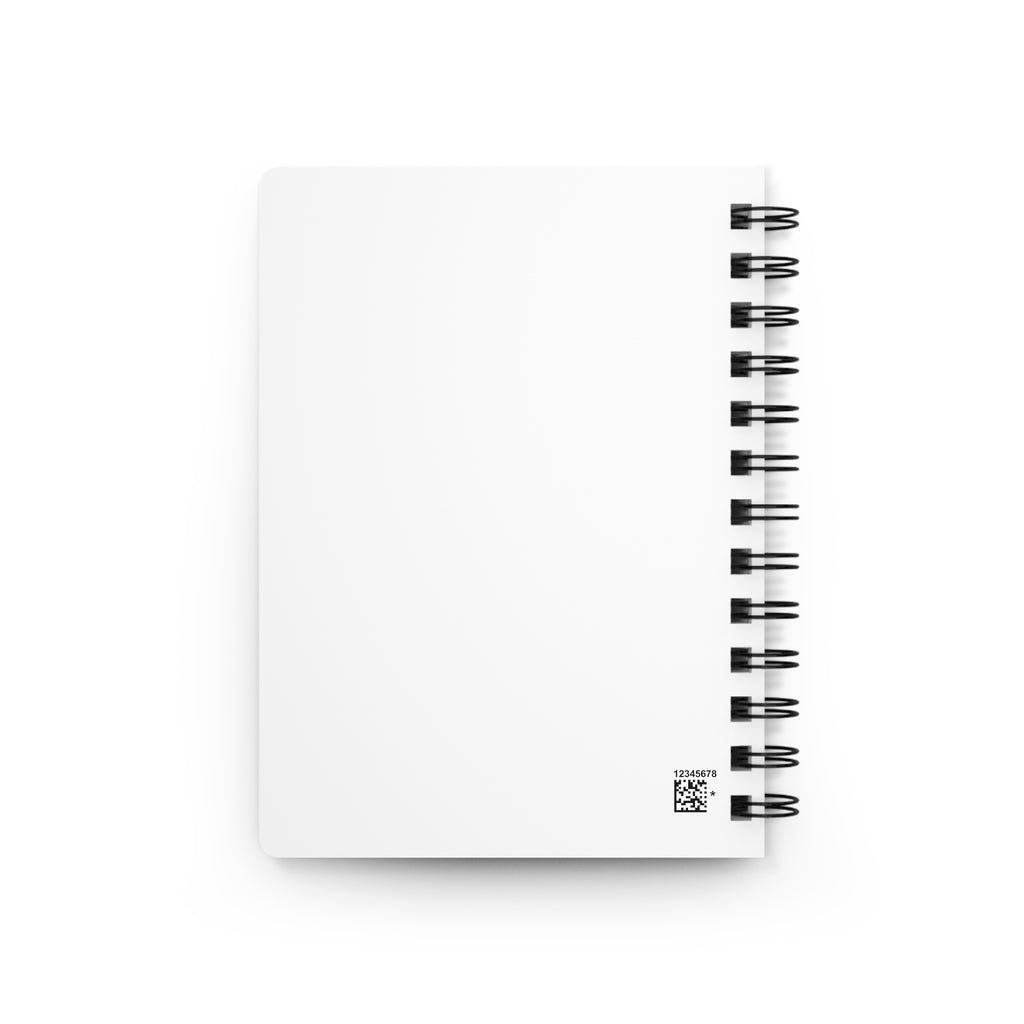 Becoming Her Inspirational Spiral Notebook