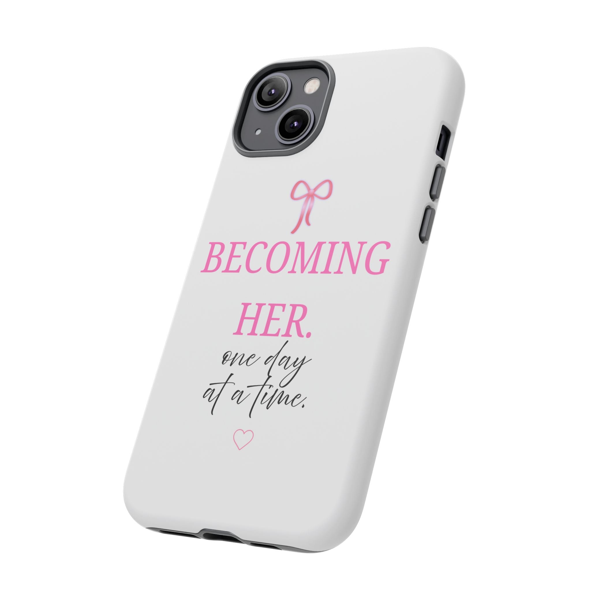 Becoming Her Phone Case