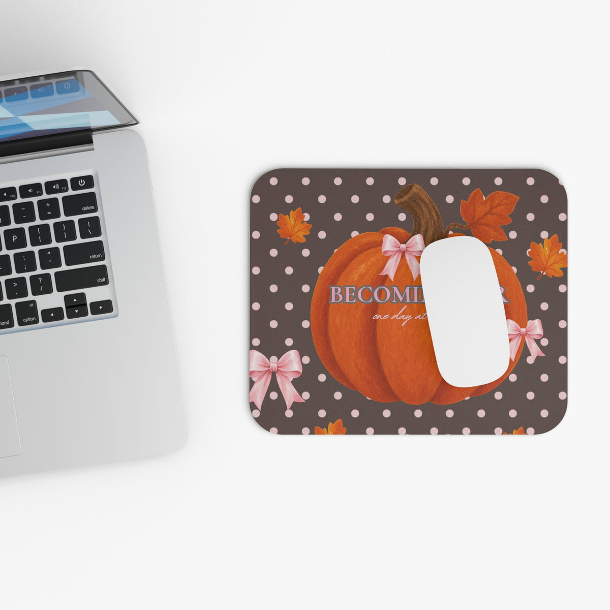 Becoming Her Fall Mouse Pad