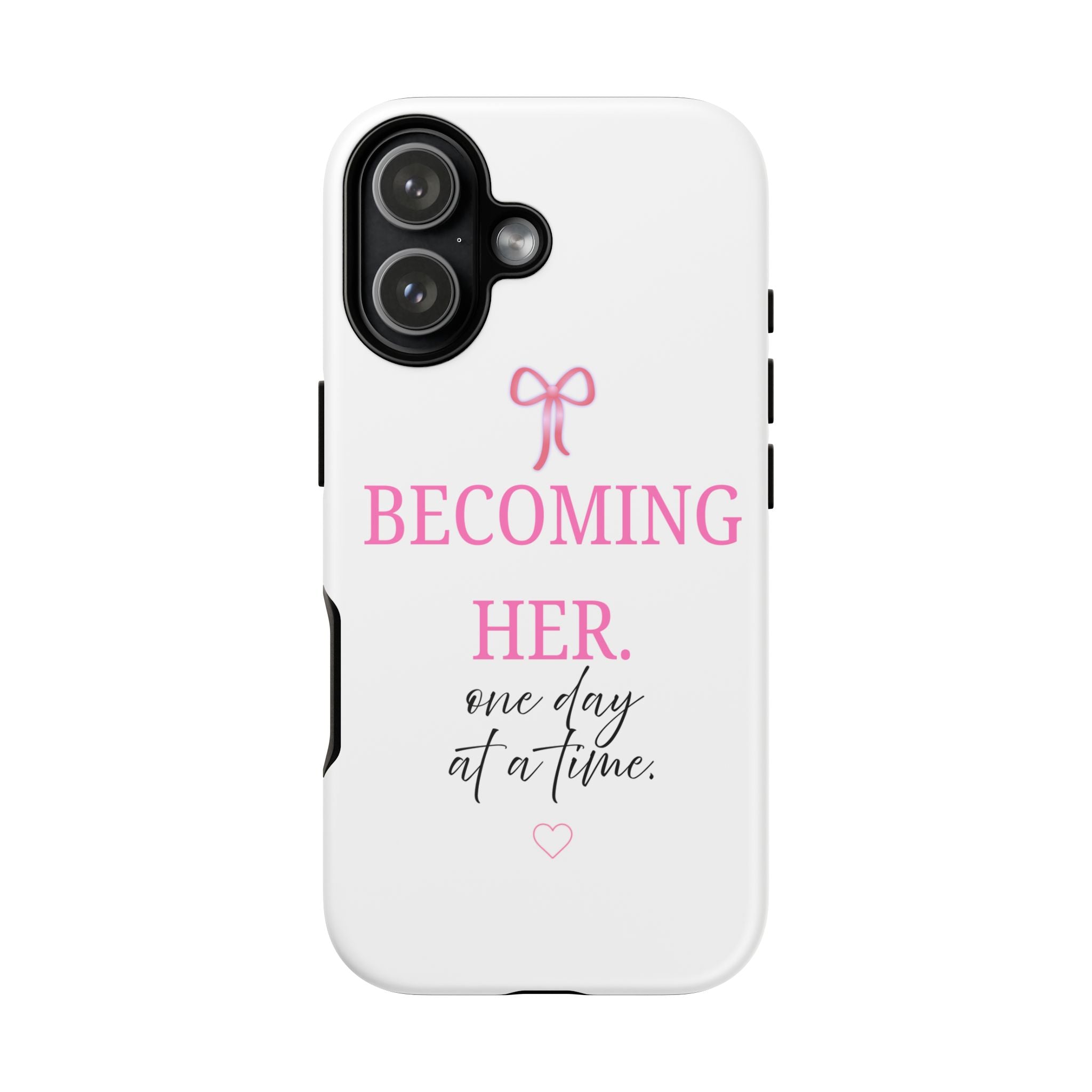 Becoming Her Phone Case