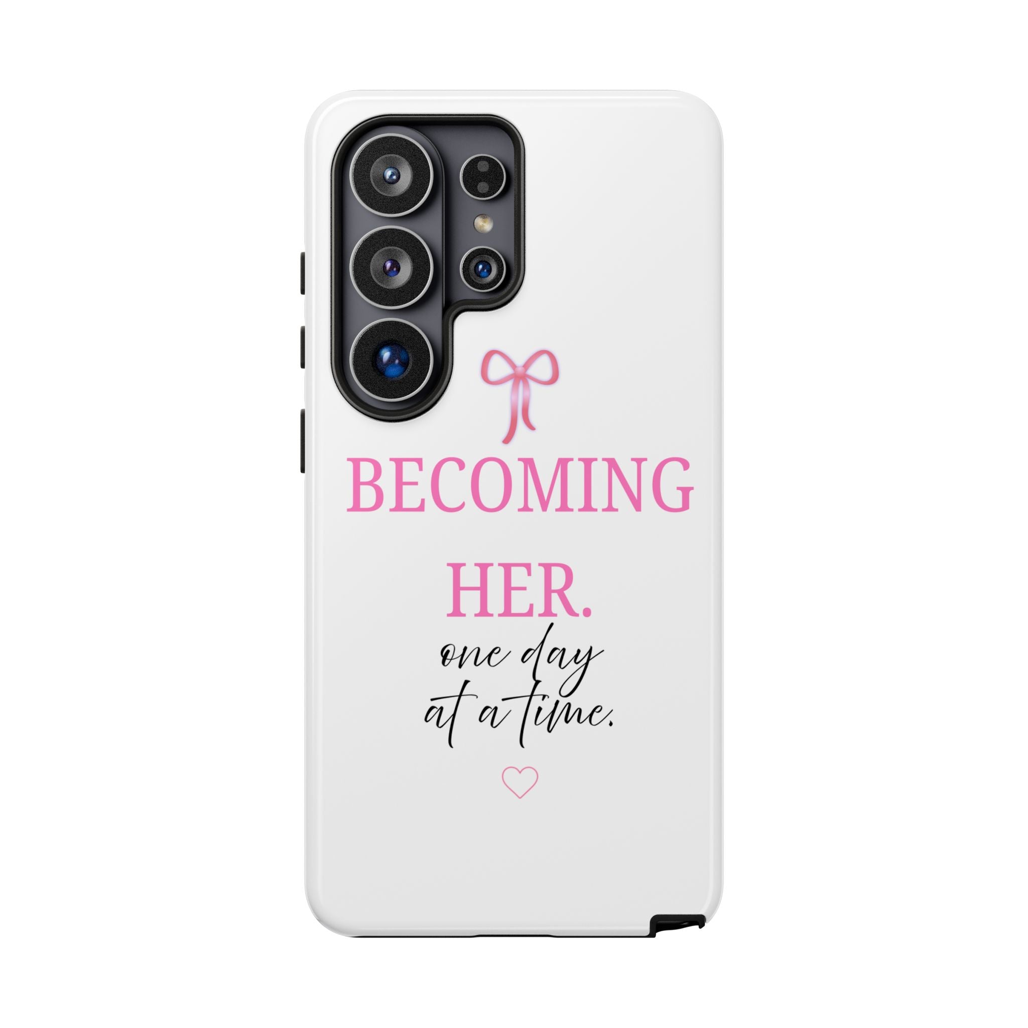 Becoming Her Phone Case