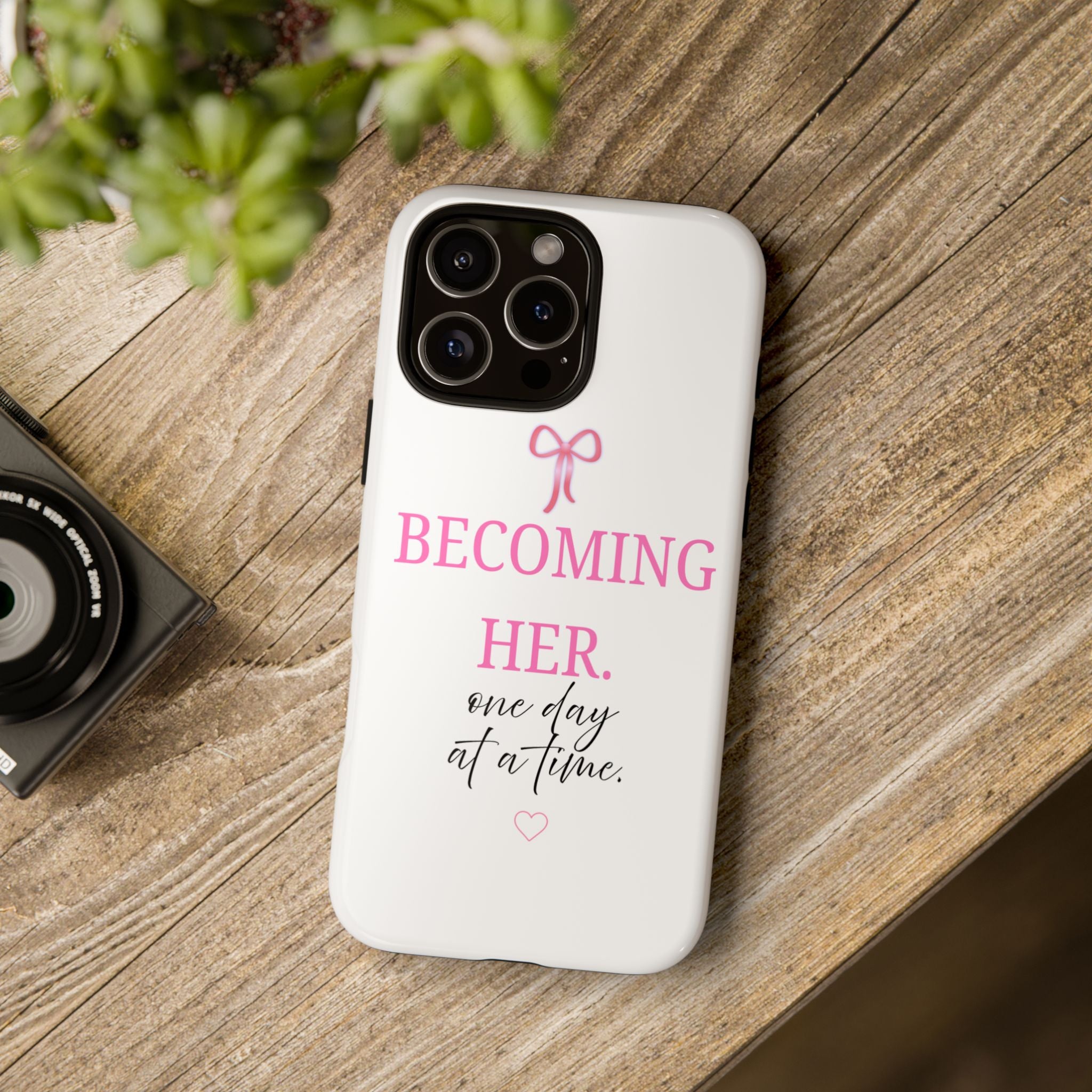 Becoming Her Phone Case
