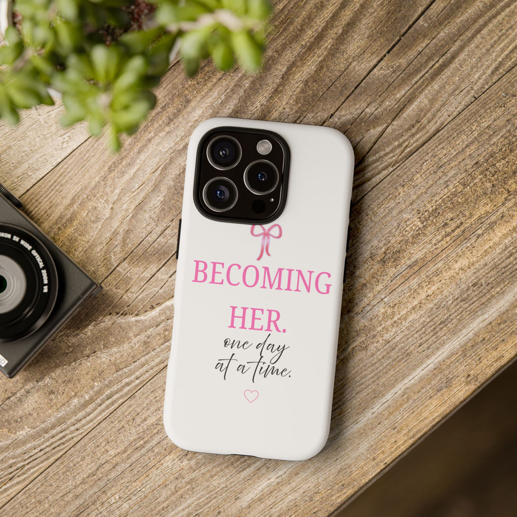 Becoming Her Phone Case