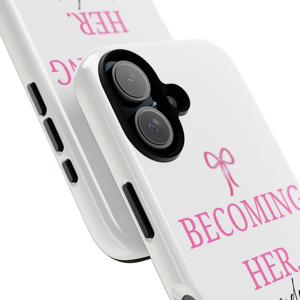 Becoming Her Phone Case