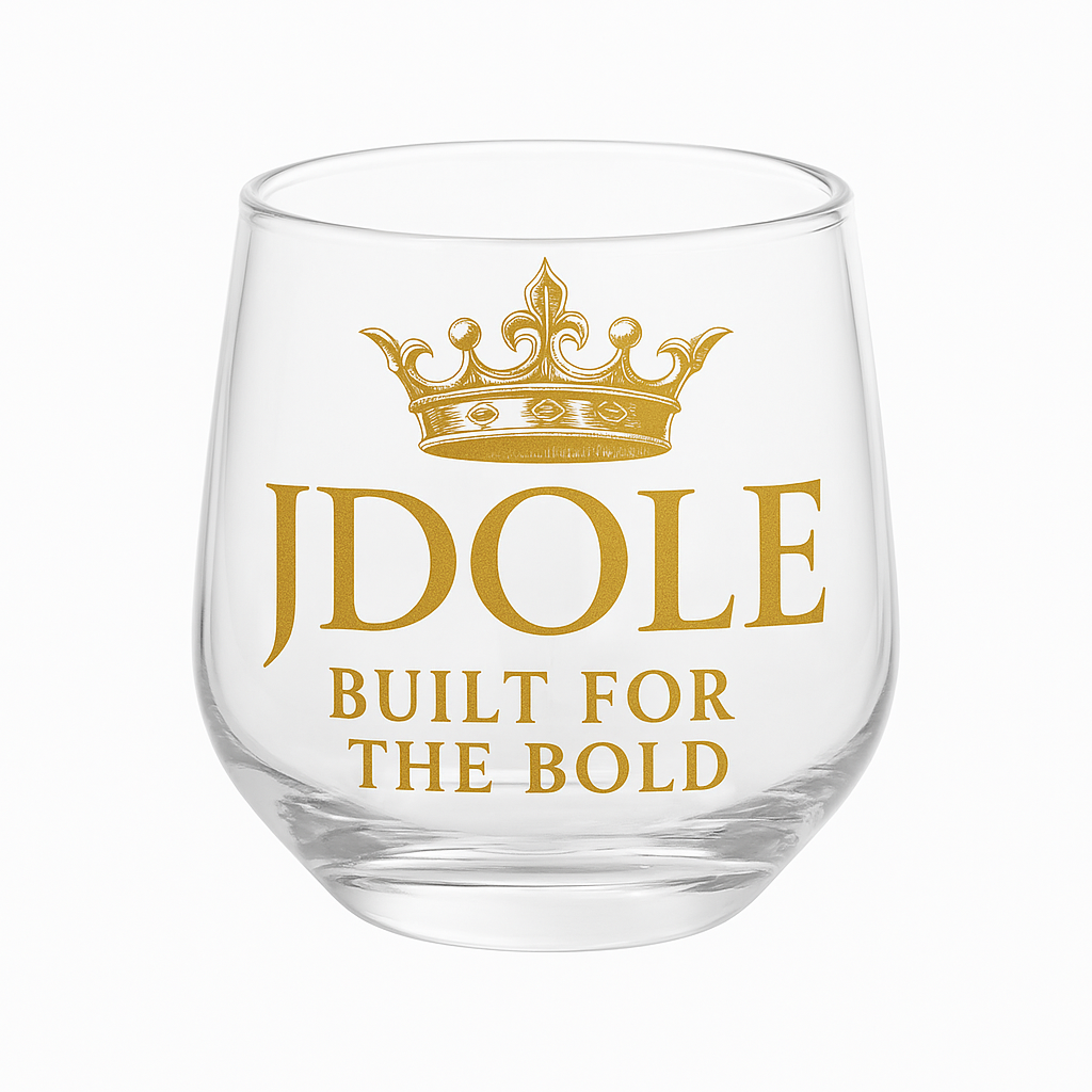 BUILT FOR THE BOLD SHOT GLASS