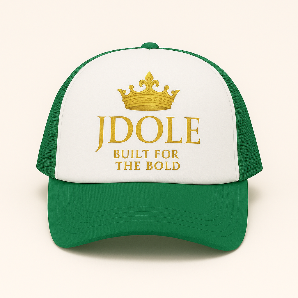 BFTB TRUCKER CROWN HAT