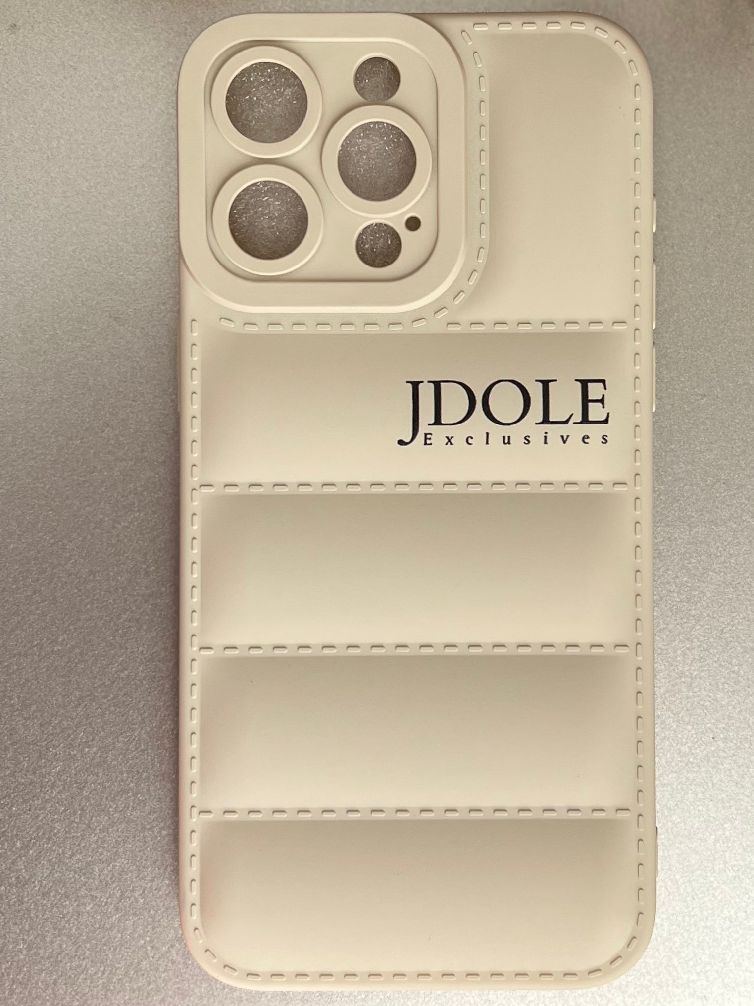 PUFFER PHONE CASE