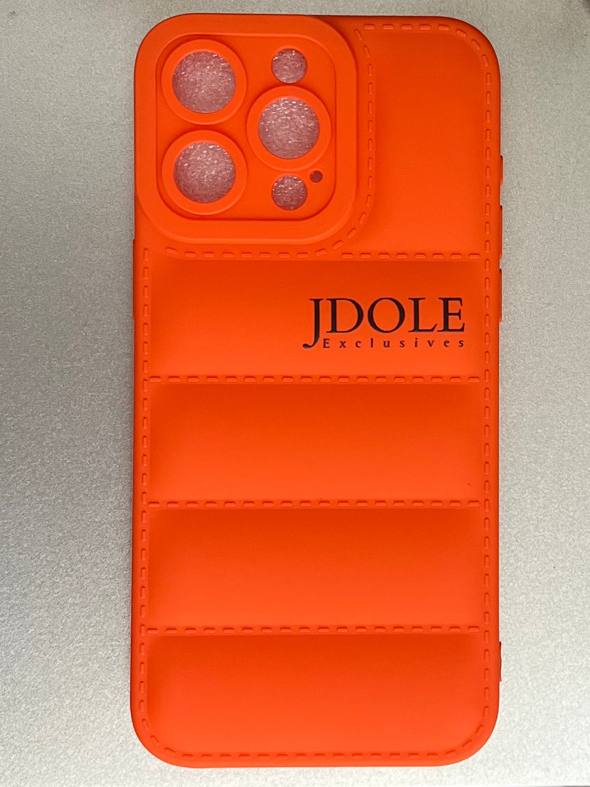 PUFFER PHONE CASE