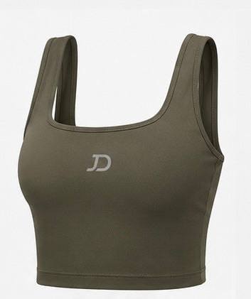 Crop Tank Bra