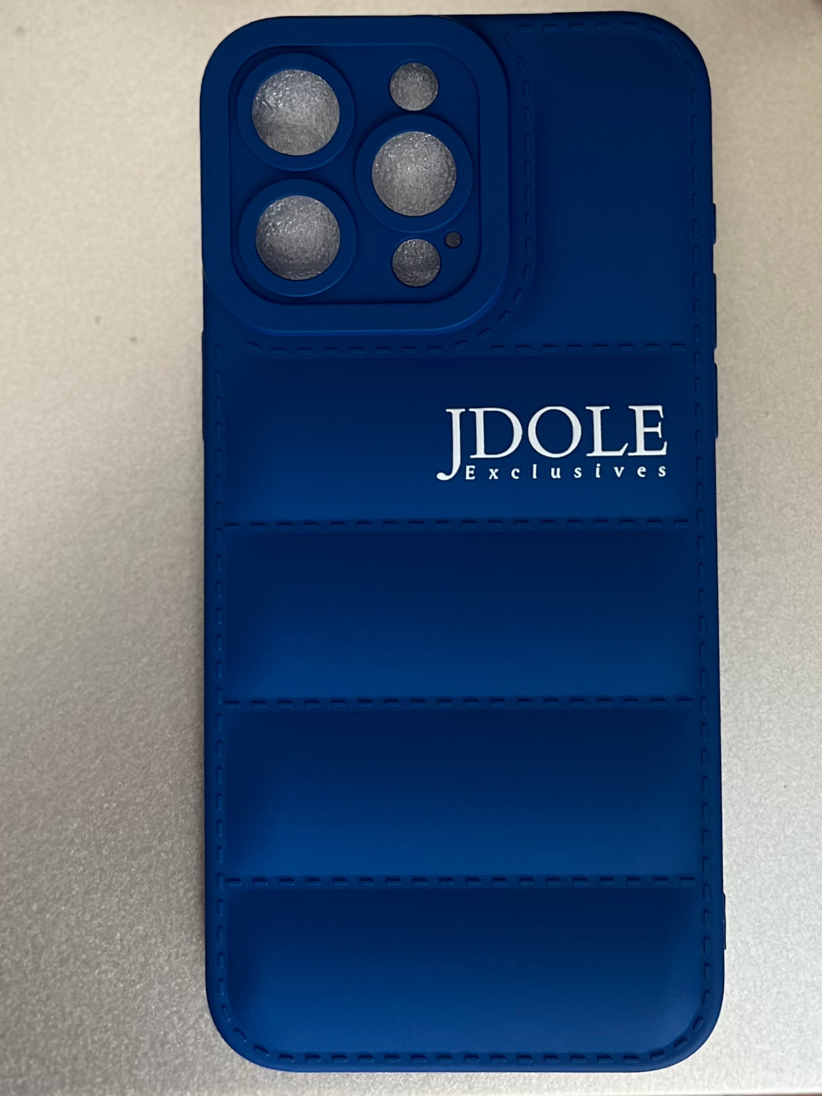PUFFER PHONE CASE