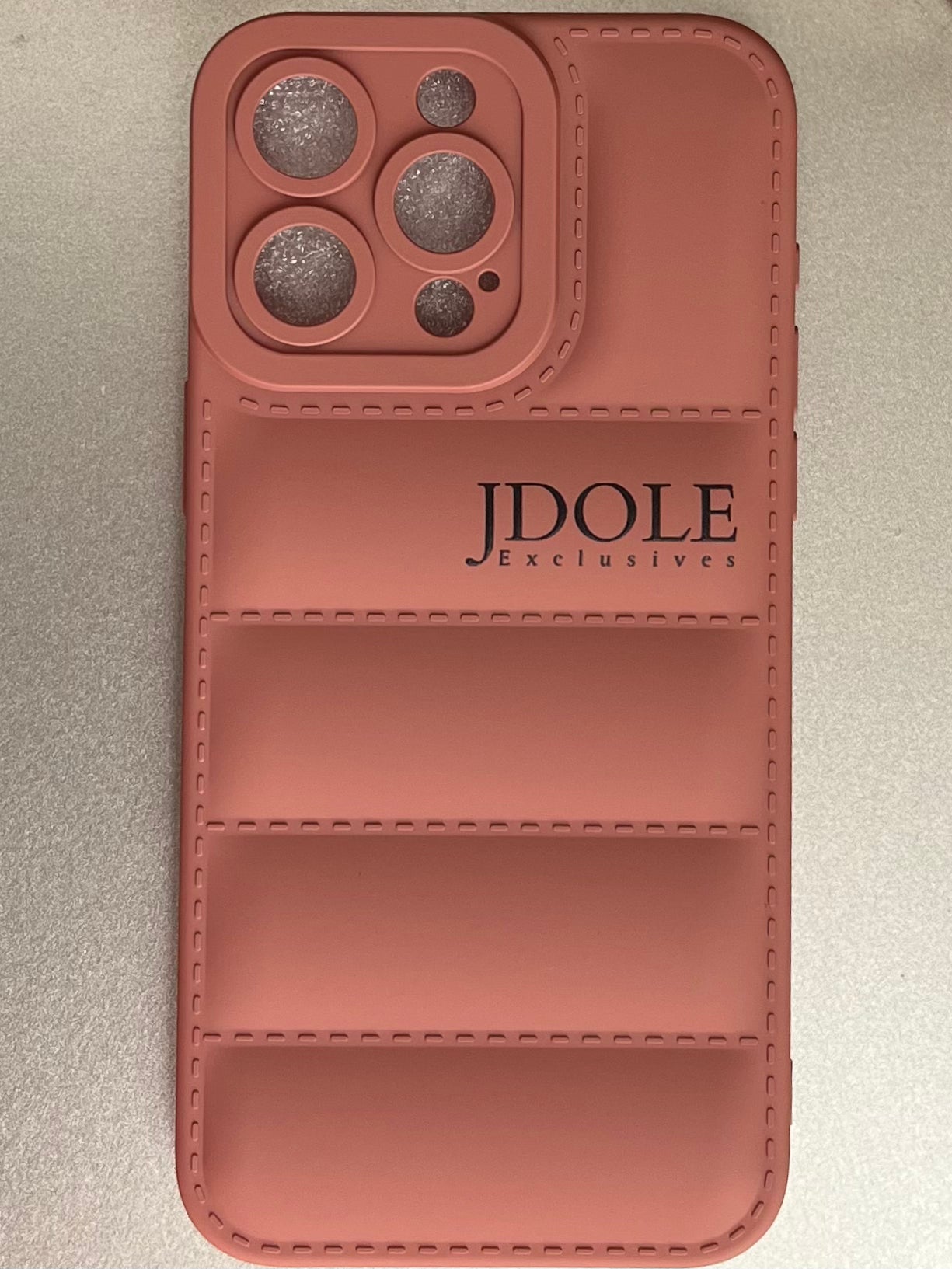 PUFFER PHONE CASE