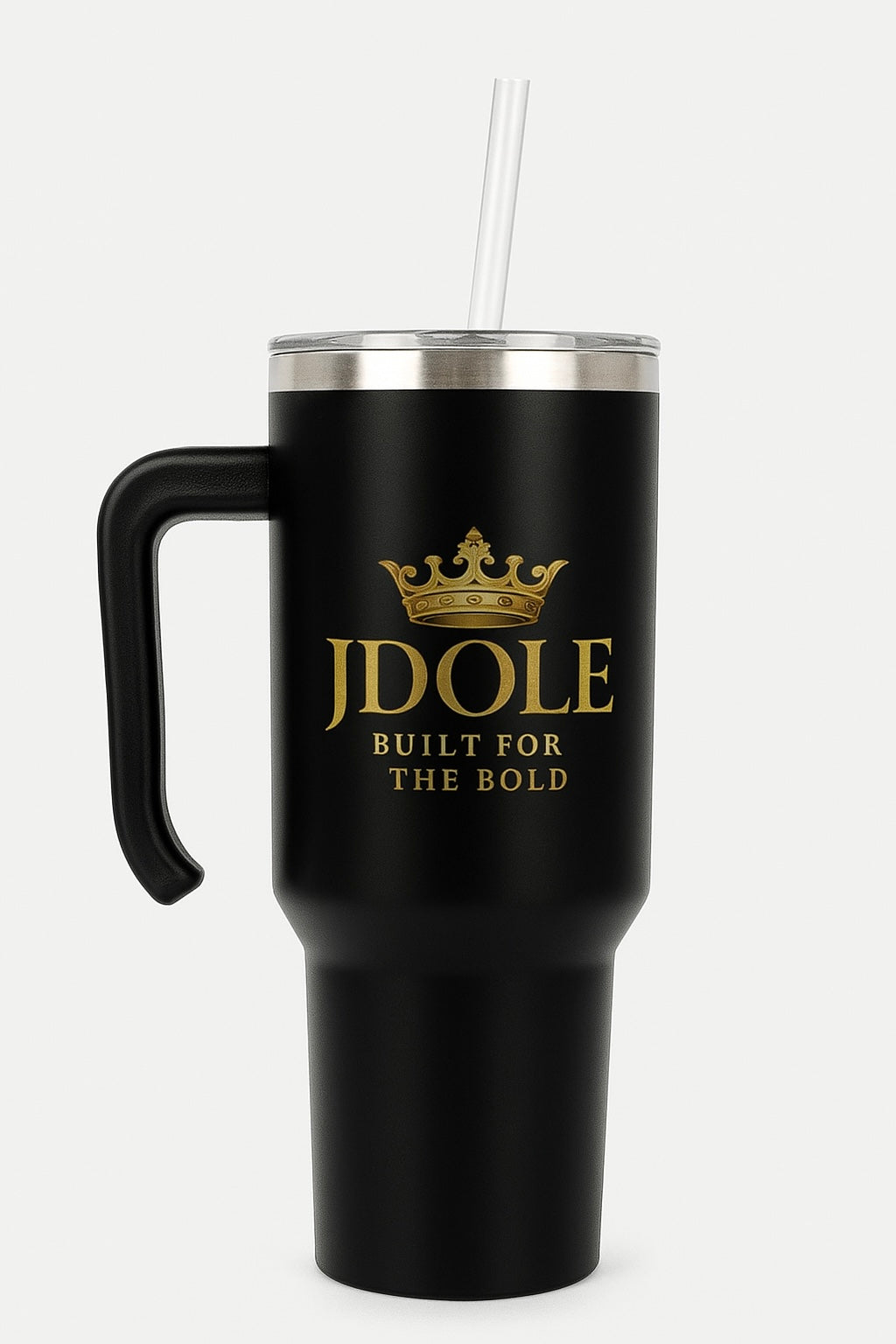 JDOLE 40oz TUMBLER — “Built for the Bold”