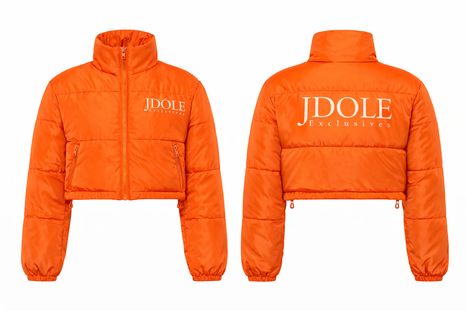 Cropped Puffer Jacket