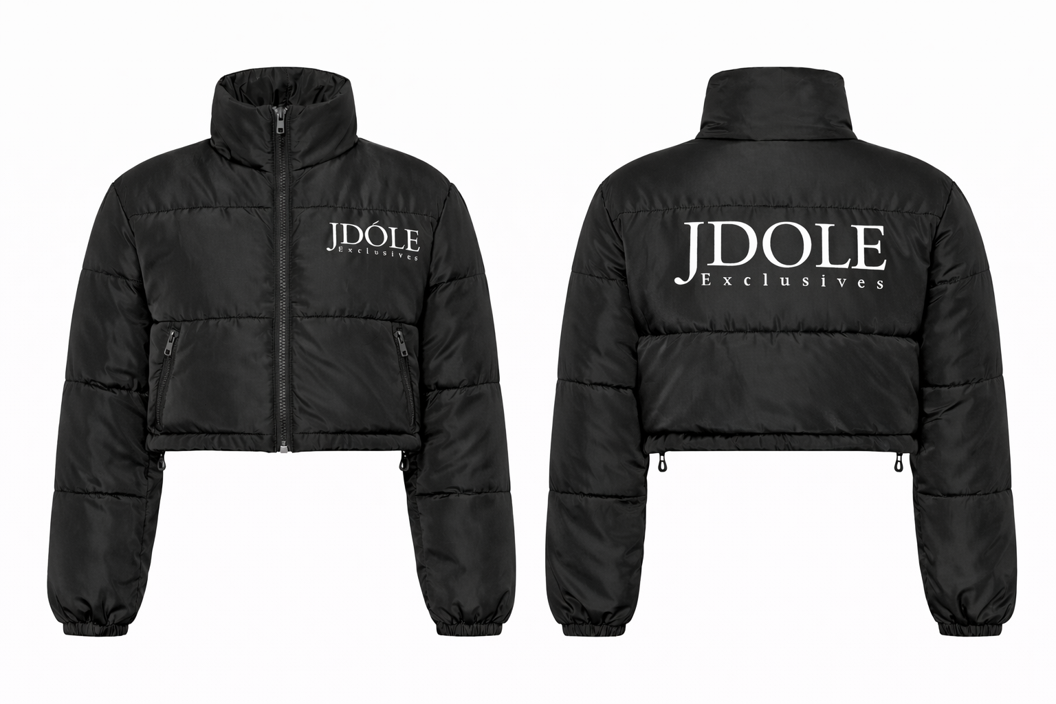 Cropped Puffer Jacket