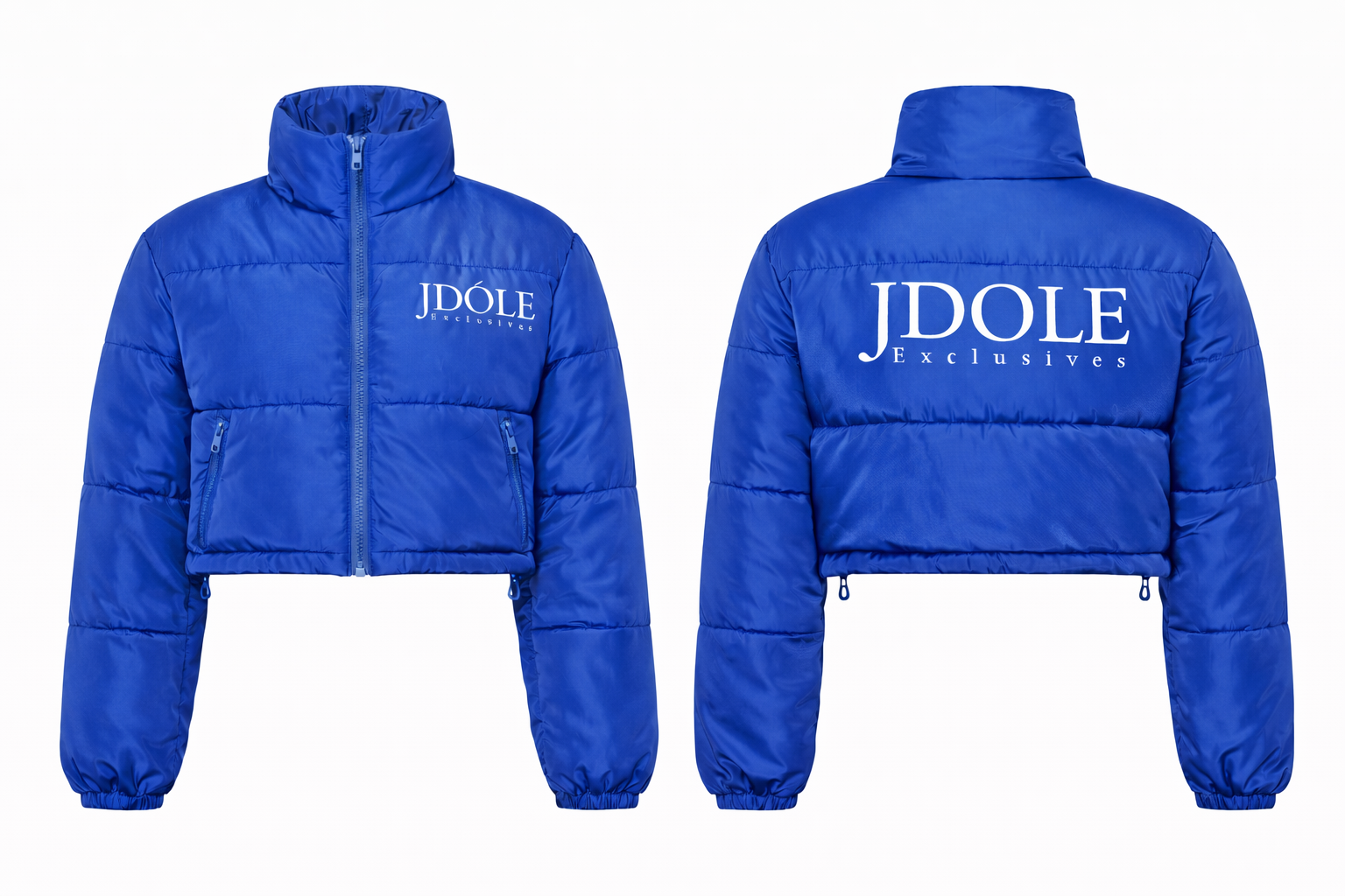 Cropped Puffer Jacket