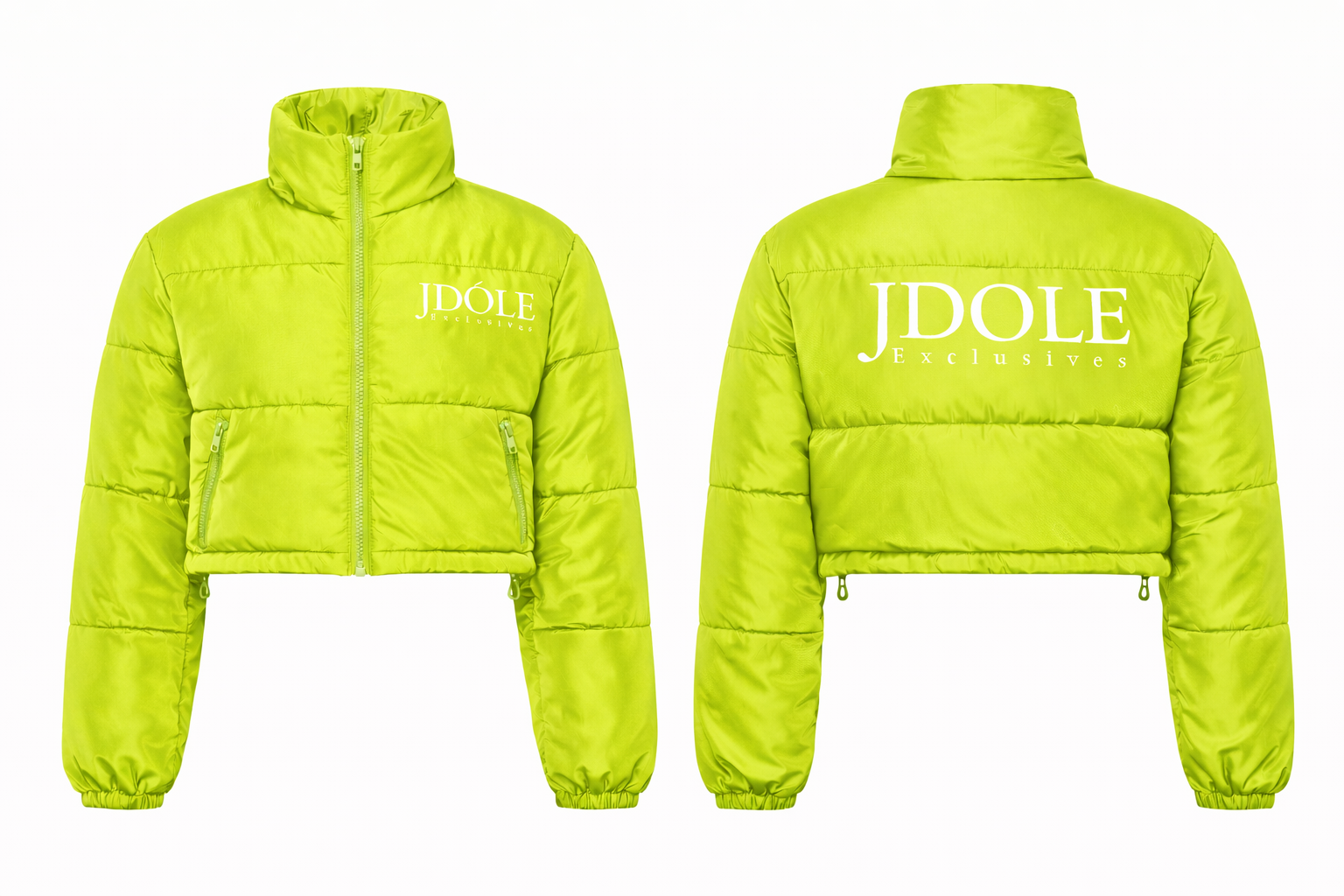 Cropped Puffer Jacket