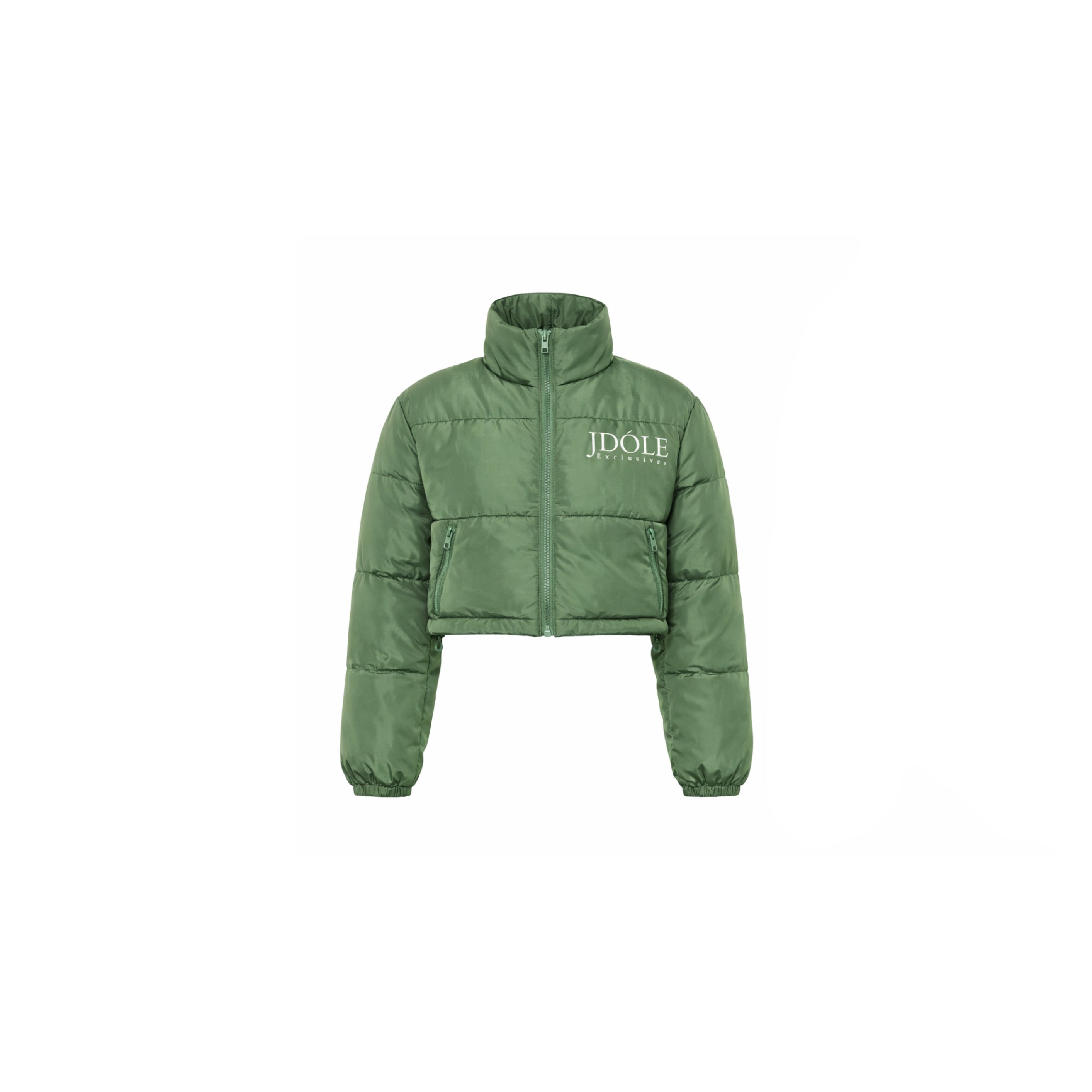 Cropped Puffer Jacket