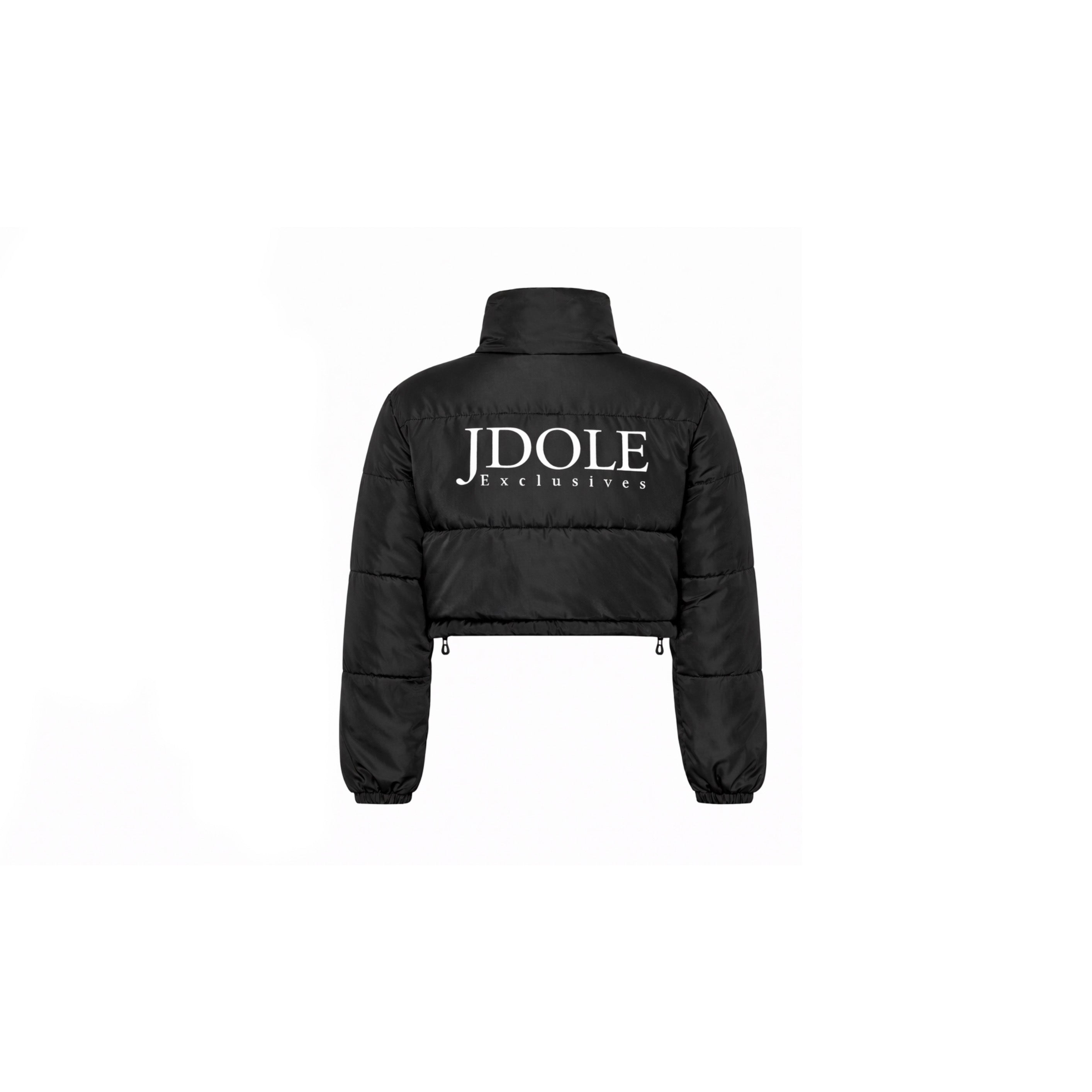 Cropped Puffer Jacket