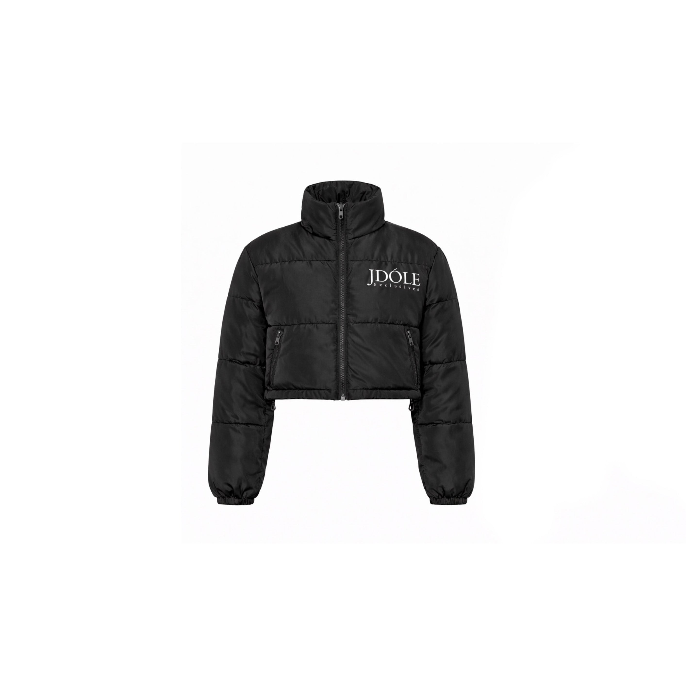 Cropped Puffer Jacket