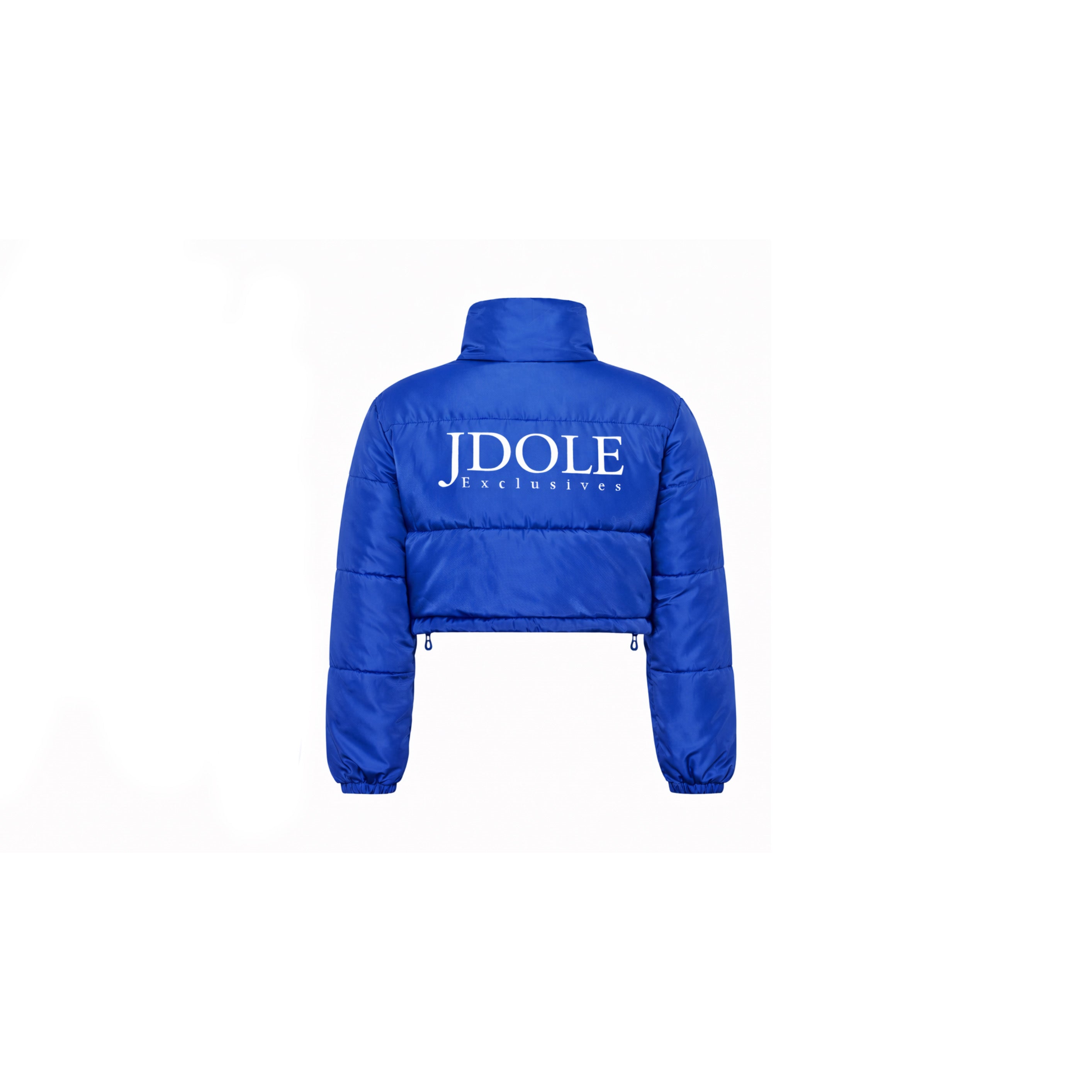 Cropped Puffer Jacket