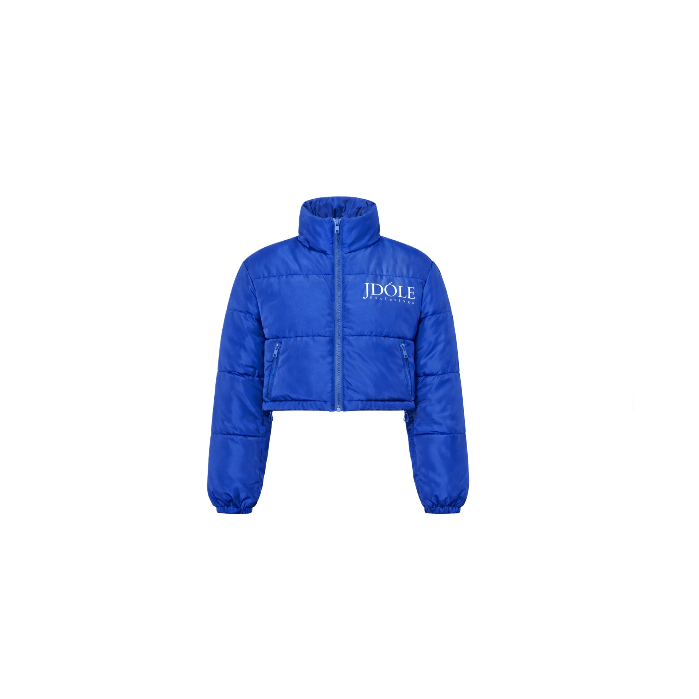 Cropped Puffer Jacket
