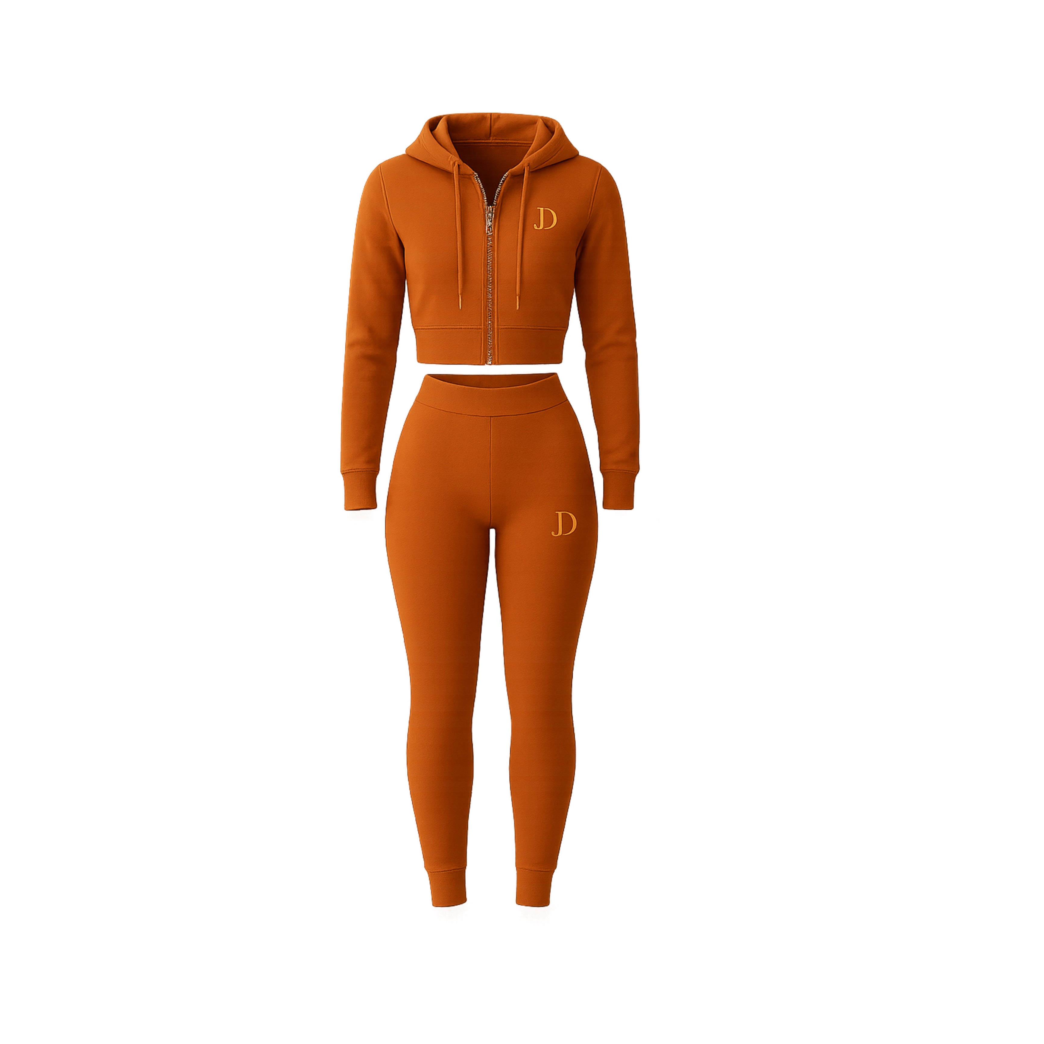 JD LUXE LOUNGE SET - BURNT ORANGE (PRE-ORDER)