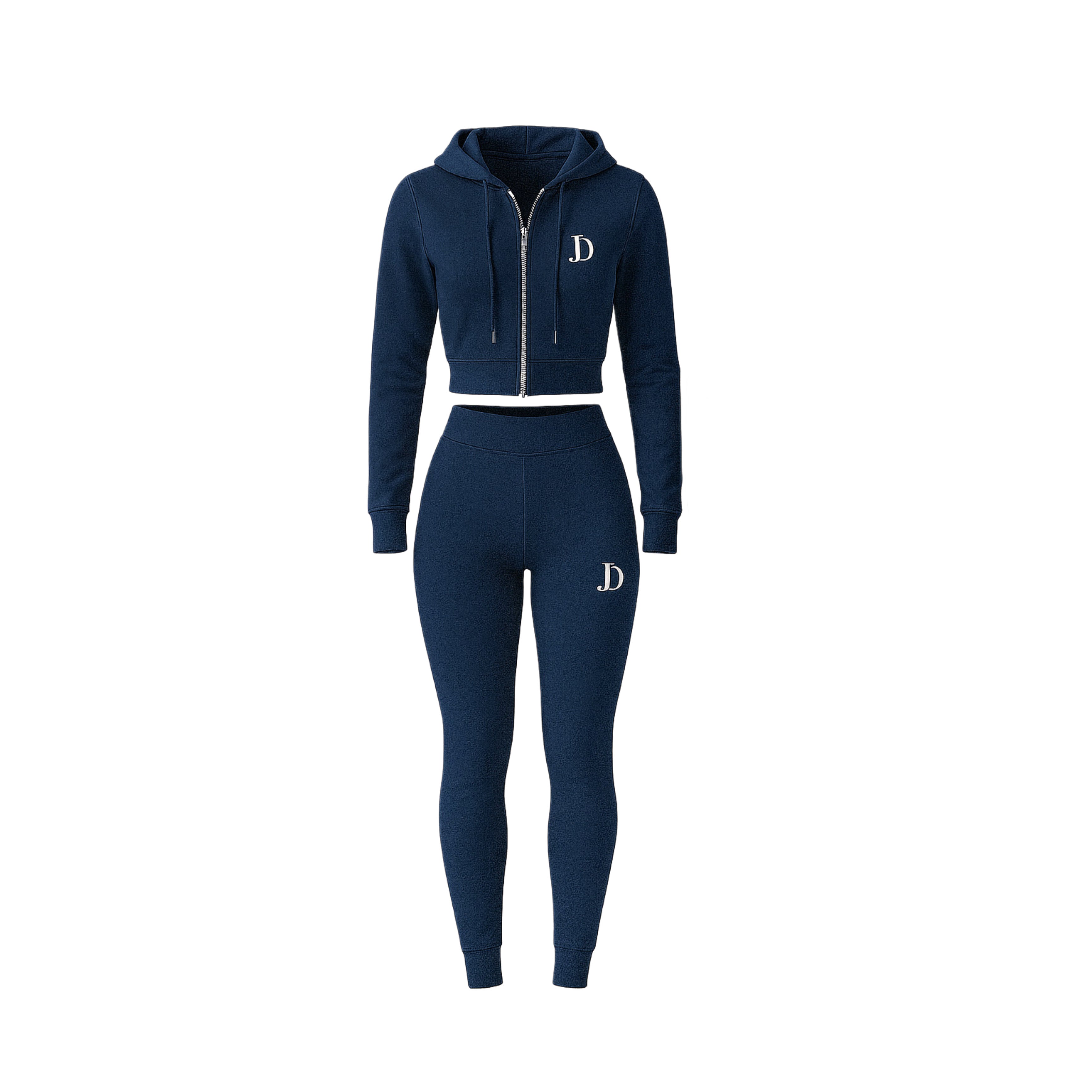 JD LUXE LOUNGE SET - NAVY BLUE (PRE-ORDER)
