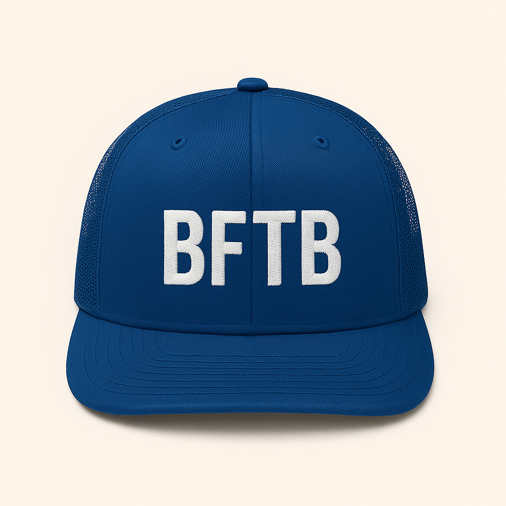 BFTB TRUCKER HAT