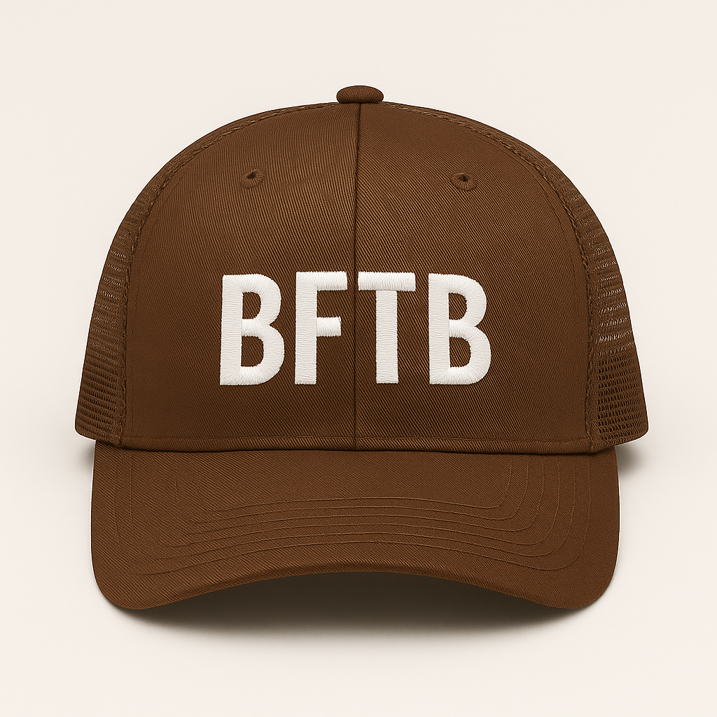 BFTB TRUCKER HAT