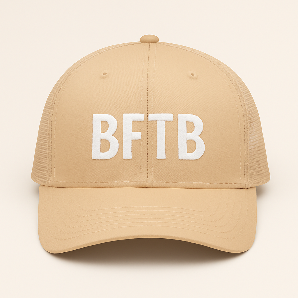 BFTB TRUCKER HAT