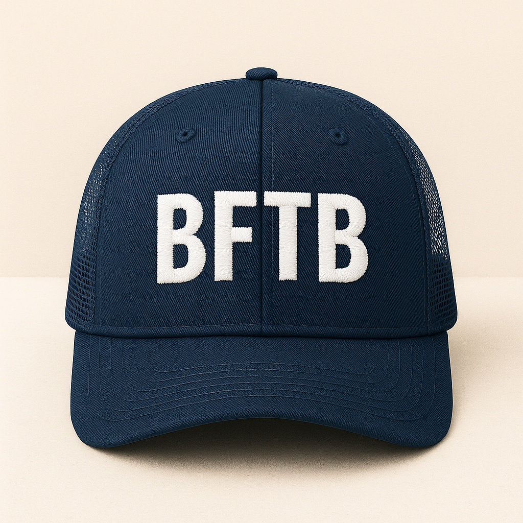 BFTB TRUCKER HAT
