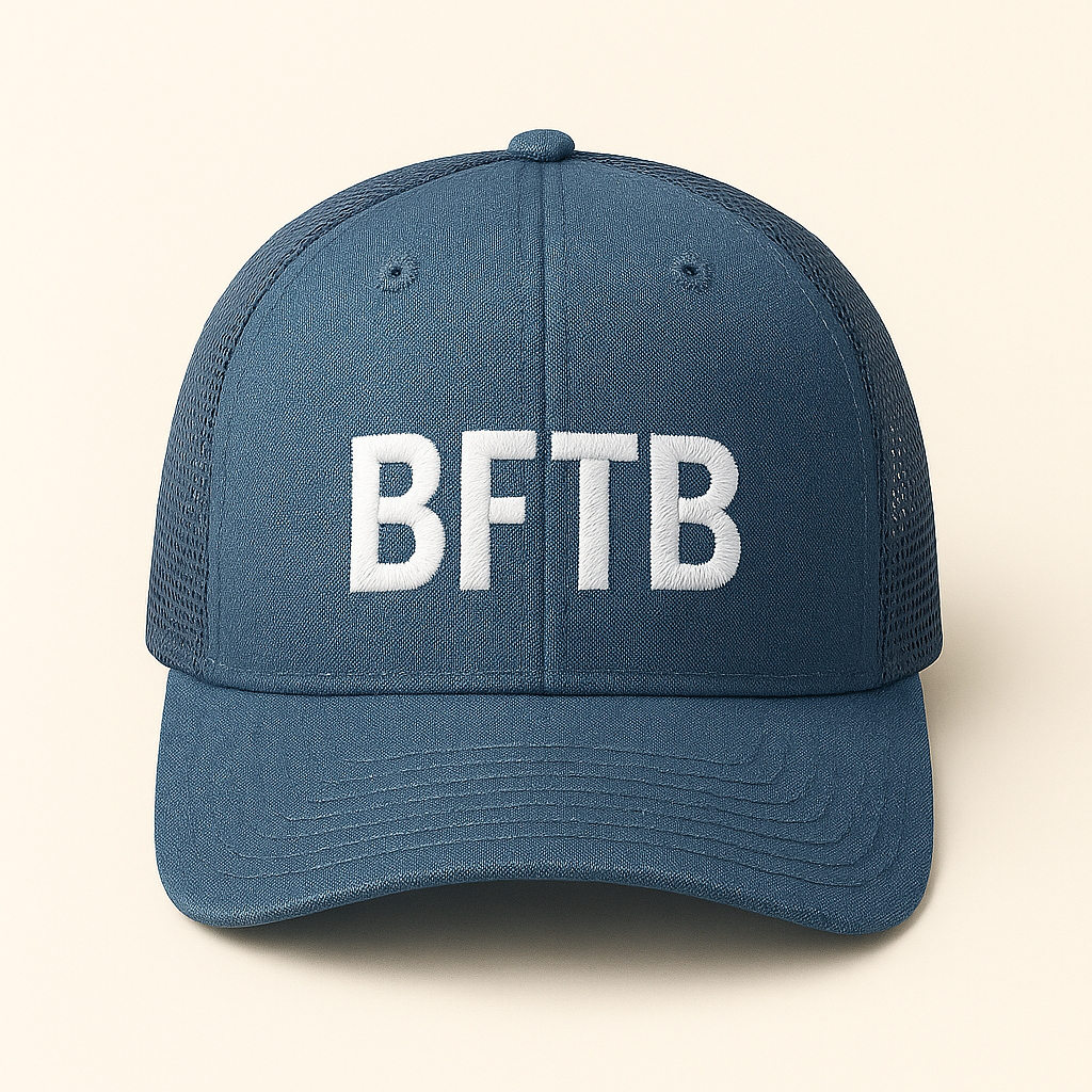 BFTB TRUCKER HAT
