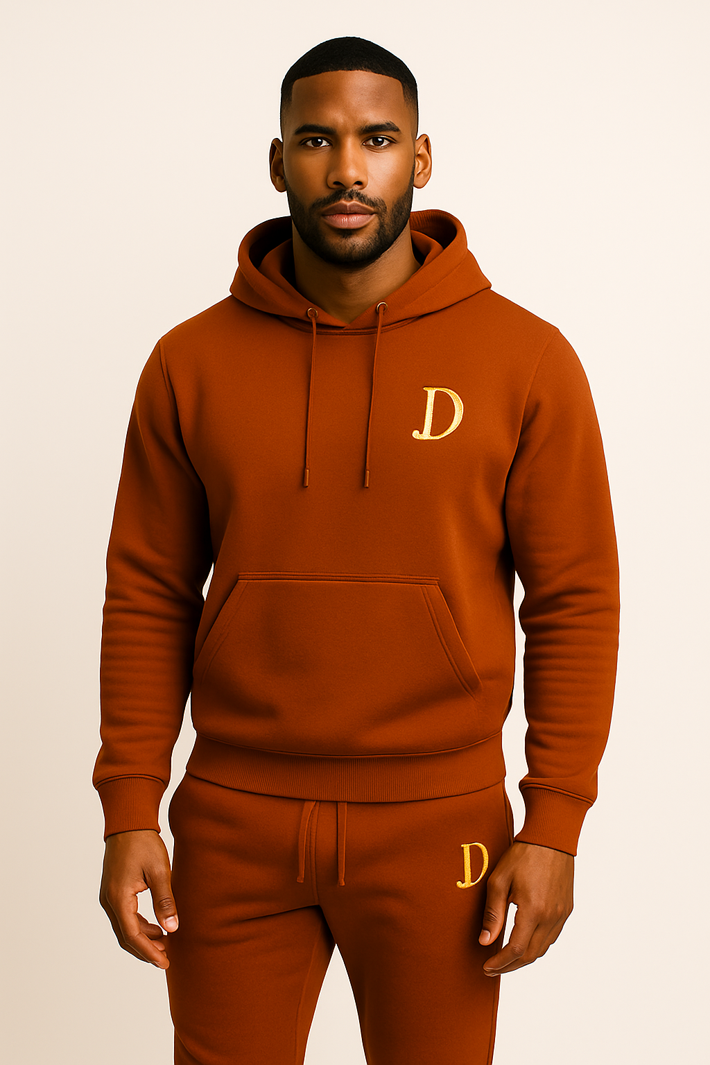 LUXE LOUNGE SET - BURNT ORANGE (PRE-ORDER)