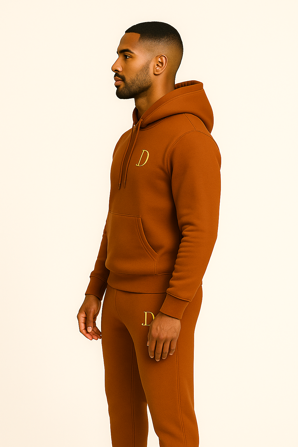 LUXE LOUNGE SET - BURNT ORANGE (PRE-ORDER)